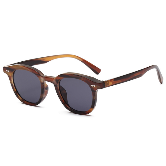 Round Retro Sunglasses