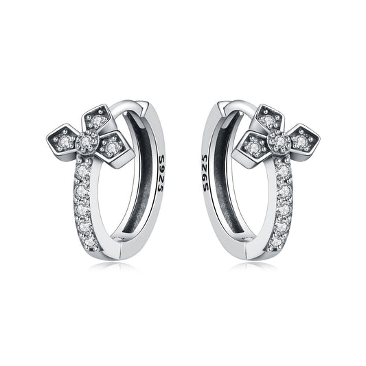 Ladies' vintage cross earrings